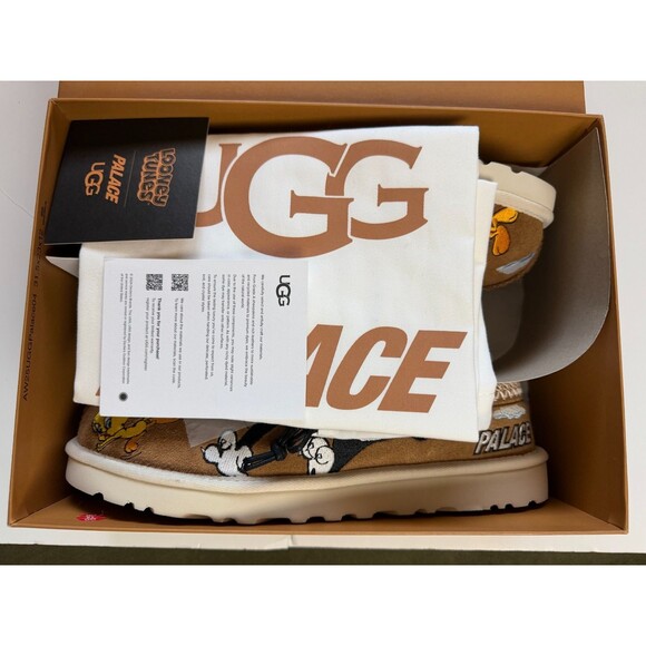Palace x UGG Tasman Slipper Looney Tunes Size 10 Tasman main image 12